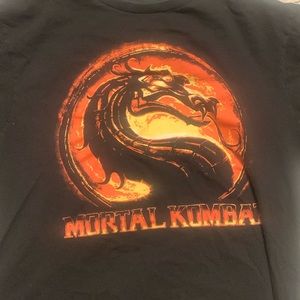 MORTAL KOMBAT GRAPHIC TEE